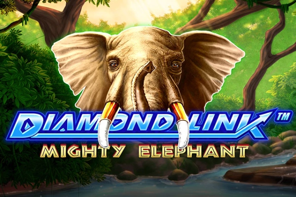 Game image: Diamond Link: Mighty Elephant by Greentube