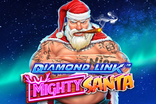 Game image: Diamond Link: Mighty Santa by Greentube