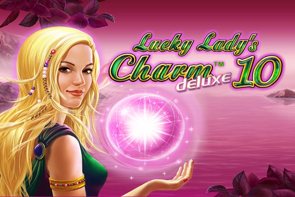 Game image: Lucky Lady's Charm Deluxe 10 by Greentube