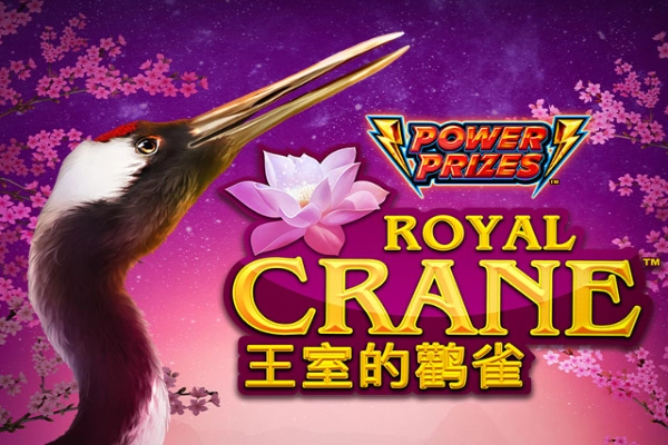 Game image: Power Prizes - Royal Crane by Greentube