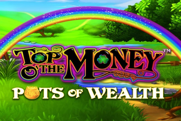 Game image: Top O' The Money Pots of Wealth by Greentube