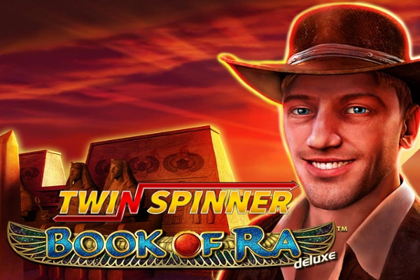 Game image: Twin Spinner Book of Ra deluxe by Greentube