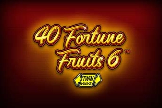 Game image: 40 Fortune Fruits 6 by Greentube
