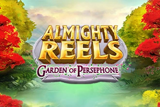 Game image: Almighty Reels: Garden of Persephone by Greentube