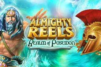 Game image: Almighty Reels: Realm of Poseidon by Greentube