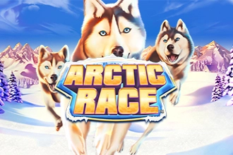Game image: Arctic Race by Greentube