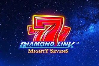 Game image: Diamond Link: Mighty Sevens by Greentube