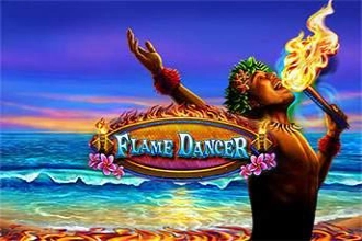 Game image: Flame Dancer by Greentube
