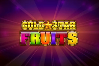 Game image: Gold Star Fruits by Greentube