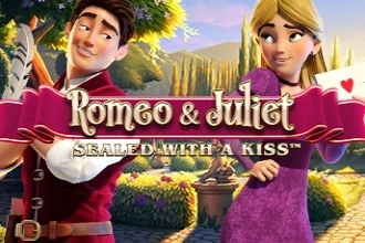 Game image: Romeo & Juliet: Sealed With a Kiss by Greentube