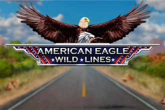 Game image: Wild Lines: American Eagle by Greentube