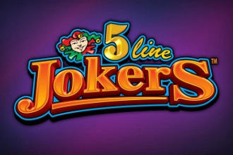 Game image: 5 Line Jokers by Greentube