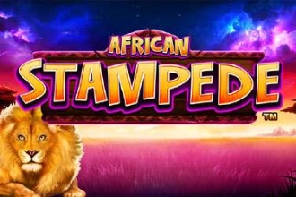 Game image: African Stampede by Greentube