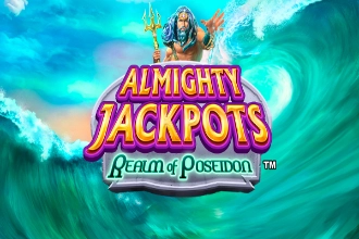 Game image: Almighty Jackpots: Realm of Poseidon by Greentube