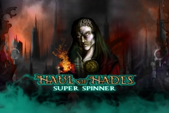 Game image: Haul of Hades: Super Spinner by Greentube
