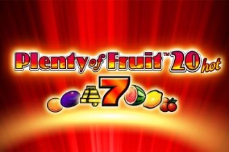 Game image: Plenty of Fruit 20 Hot by Greentube