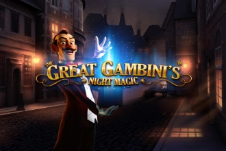 Game image: The Great Gambini's Night Magic by Greentube