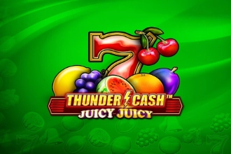 Game image: Thunder Cash - Juicy Juicy by Greentube