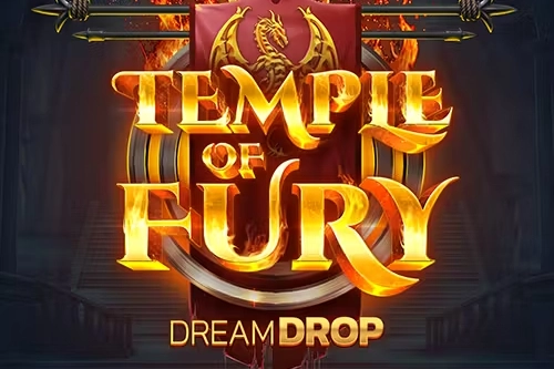 Game image: Temple of Fury Dream Drop by Four Leaf Gaming