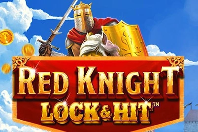 Game image: Lock & Hit: Red Knight by Playtech