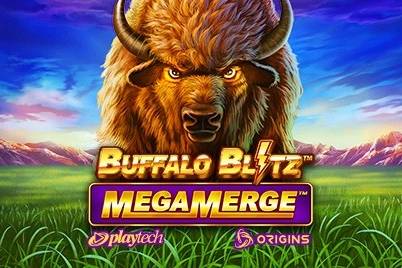 Game image: Buffalo Blitz: Mega Merge by Playtech