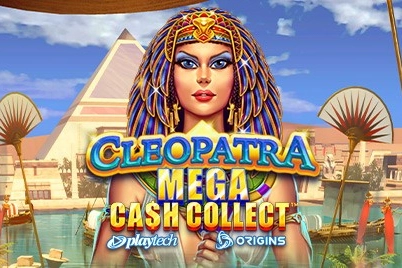Game image: Cleopatra Mega Cash Collect by Playtech