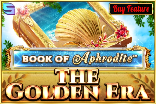 Game image: Book of Aphrodite The Golden Era by Spinomenal
