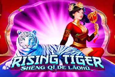 Game image: Rising Tiger - Sheng qi de Laohu by Greentube