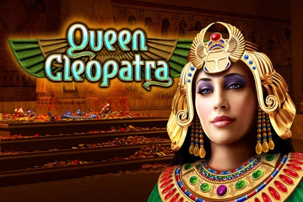 Game image: Queen Cleopatra by Greentube