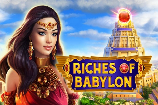 Game image: Riches of Babylon by Greentube