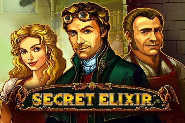 Game image: Secret Elixir by Greentube