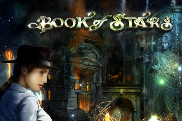 Game image: Book of Stars by Greentube