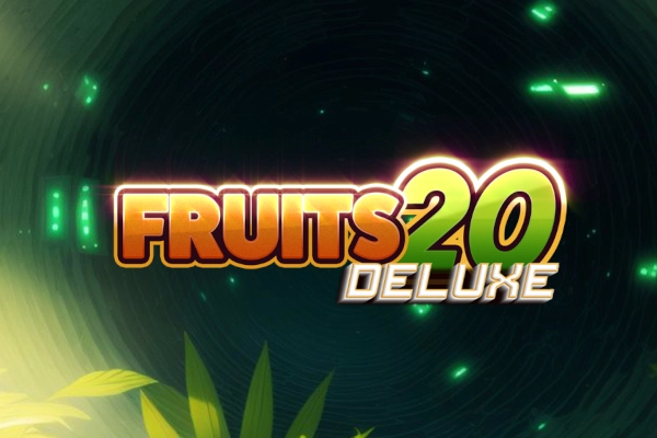 Game image: Fruits 20 Deluxe by Holle Games