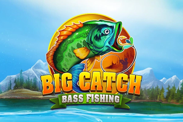 Game image: Big Catch Bass Fishing by Blueprint Gaming
