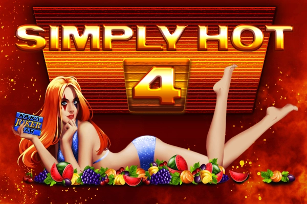 Game image: Simply Hot 4 by Kajot Games