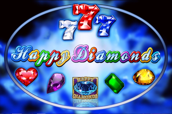 Game image: Happy Diamonds by Kajot Games