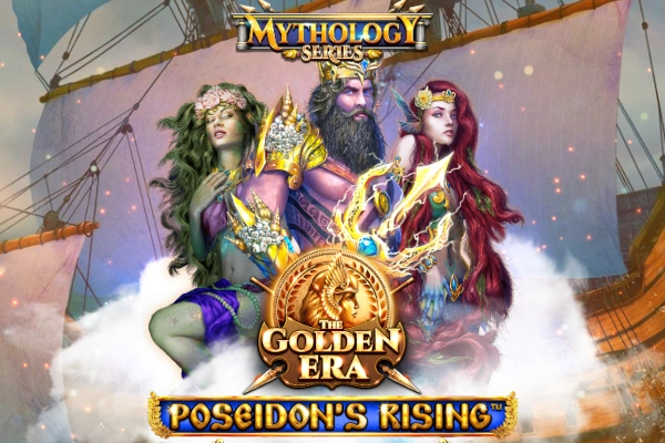 Game image: Poseidon's Rising The Golden Era by Spinomenal