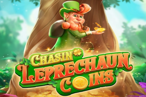 Game image: Chasin' Leprechaun Coins by Naga Games
