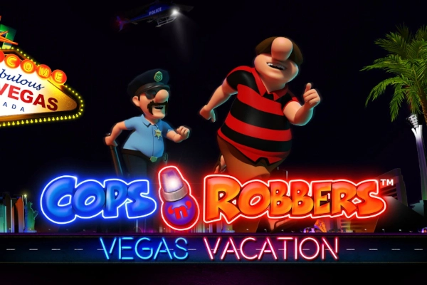 Game image: Cops'n'Robbers Vegas Vacation by Greentube