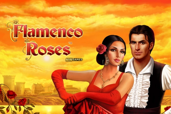 Game image: Flamenco Roses by Greentube