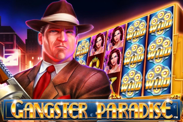 Game image: Gangster Paradise by Greentube