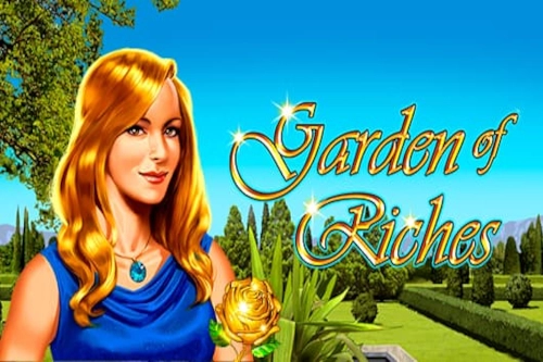 Game image: Garden of Riches by Greentube