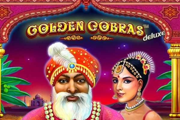 Game image: Golden Cobras Deluxe by Greentube