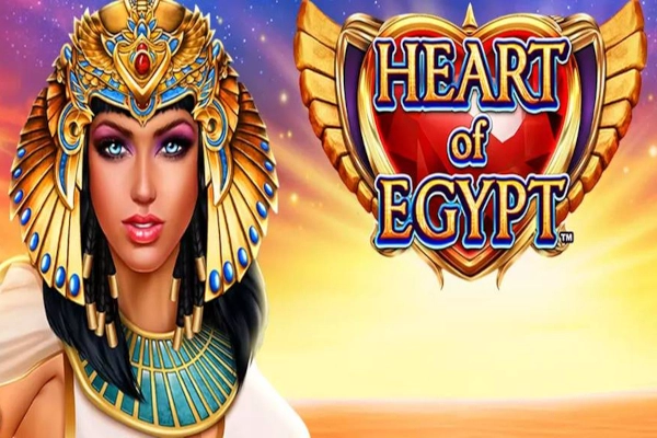 Game image: Heart of Egypt by Greentube
