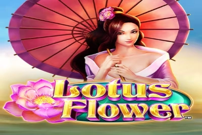 Game image: Lotus Flower by Greentube
