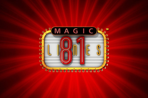 Game image: Magic 81 Lines by Greentube