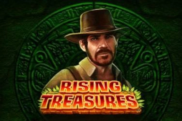 Game image: Rising Treasures by Greentube