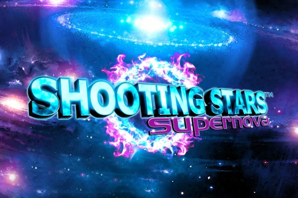 Game image: Shooting Stars Supernova by Greentube