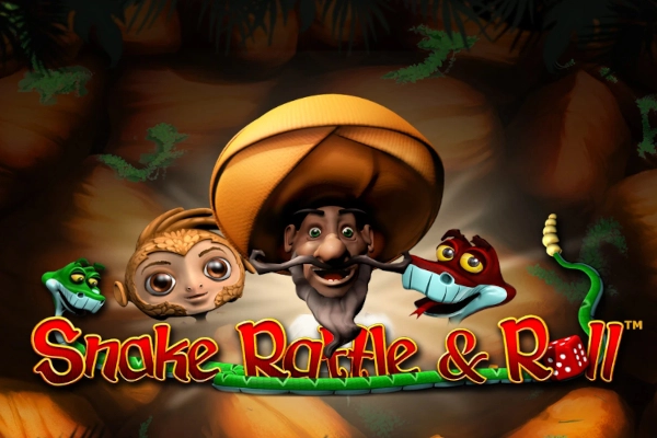 Game image: Snake Rattle & Roll by Greentube