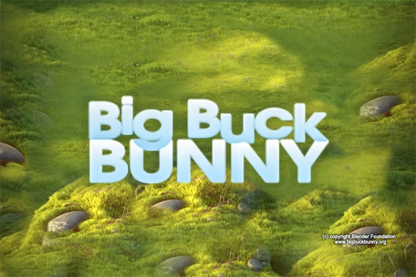 Game image: Big Buck Bunny by Merkur
